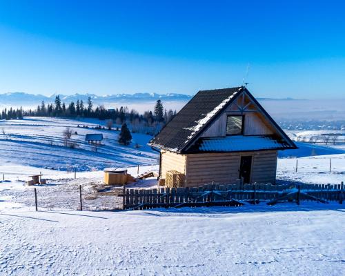 Klikuszowa Ski Chalet | Osada Janosika Jacuzzi Drewniany Domek Na Odludziu