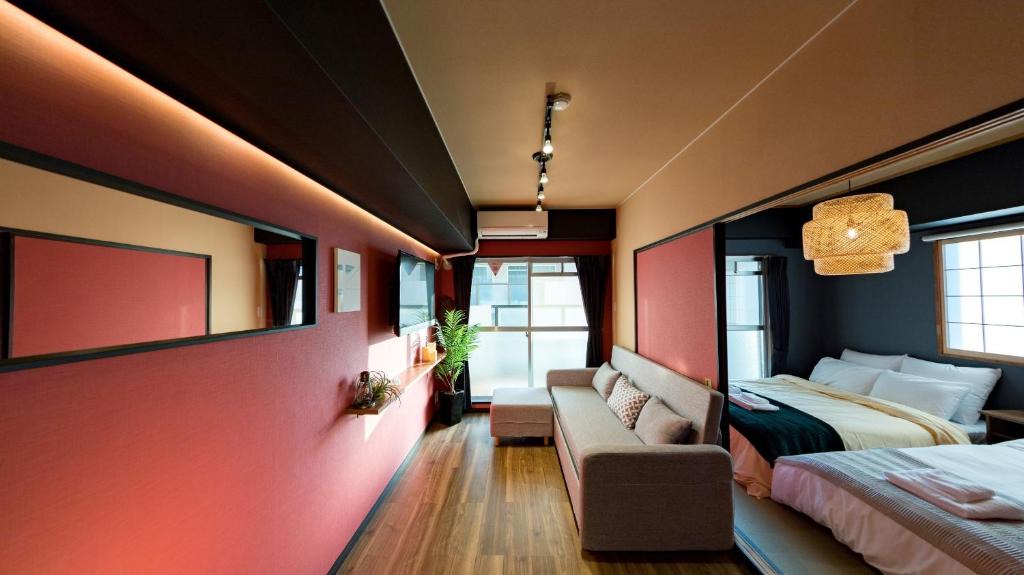 Minato Apartment | Osaka Bay Wheel