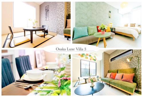 Shin-Osaka Apartment | Osaka Luxe Villa 3