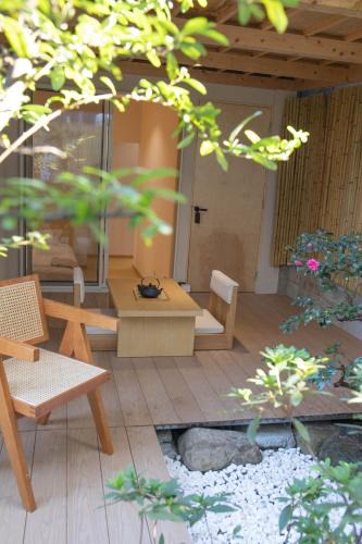 Naniwa Villa | Osaka Shinsaibashi Dotonbori Namba Tongtiange Garden Villa