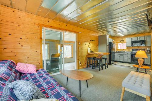 Oscoda House | Oscoda Cabin w/Charcoal Grill: Walk to Lake Huron