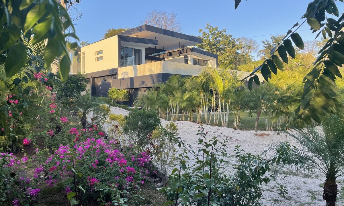 San Juanillo Villa | Ostional private paradise with pool for family or couples in gated community