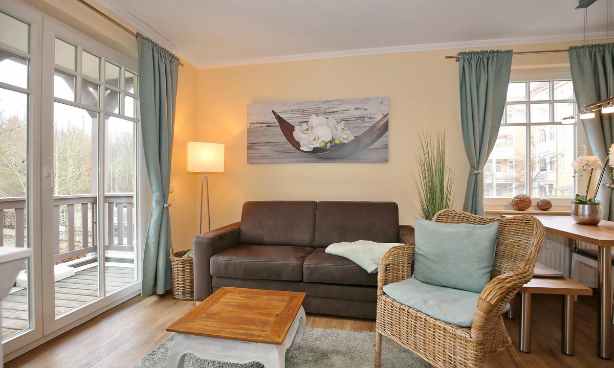 Ostseebad Kuhlungsborn Apartment | Ostseewelle Wohnung 10