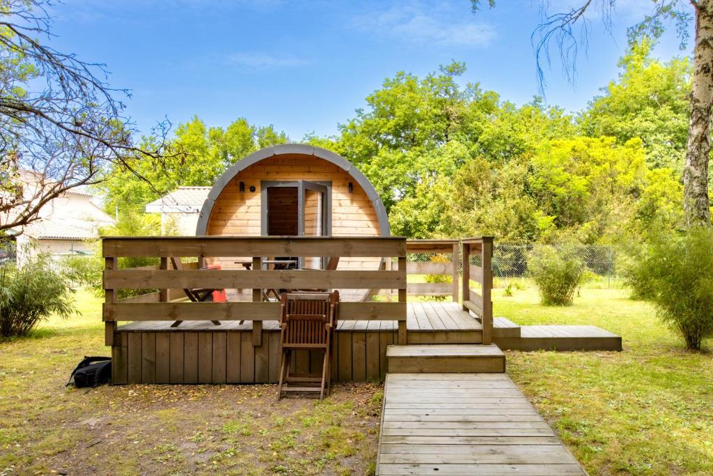 Saint-Vivien-de-Medoc Apartment | Otonneauxstress - Plagiste