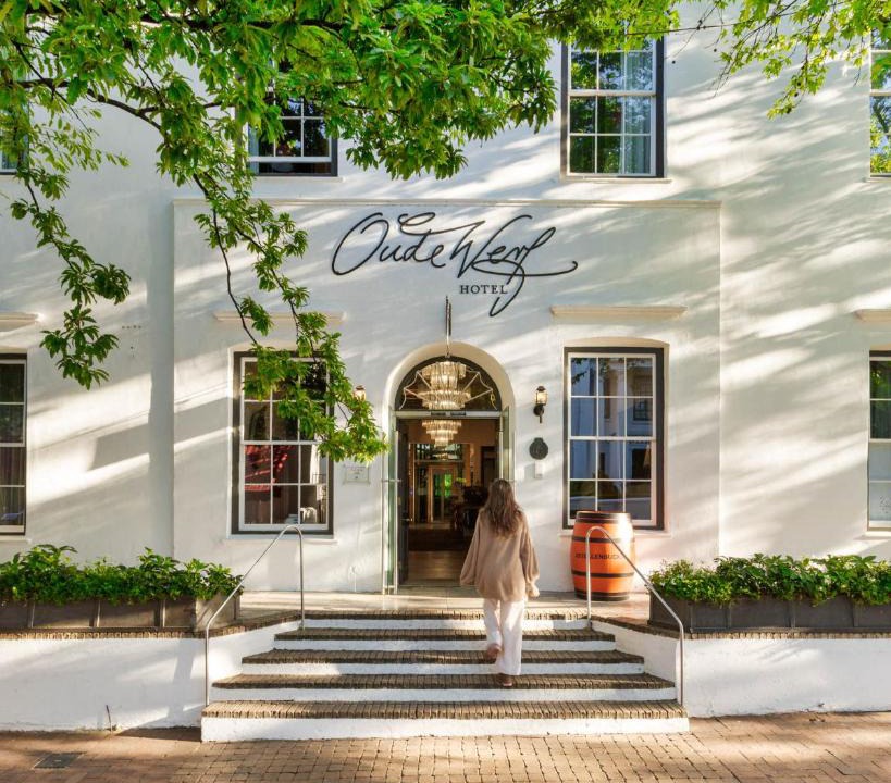 Stellenbosch Central Hotel | Oude Werf Hotel