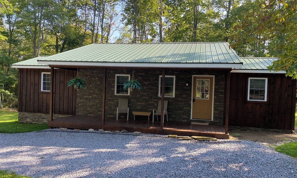 Lock Haven Cabin | Our quaint cabin offers so much. Located right off the ATV trails.