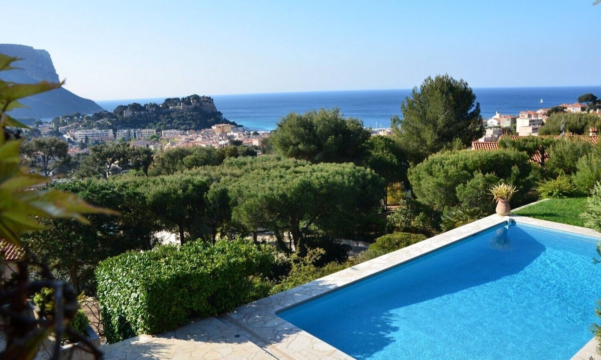 Cassis Villa | Outstanding rental property with pool for 8 persons i cassis france