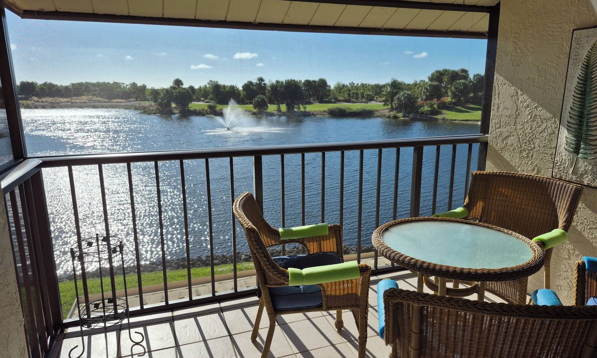 Hammock Bay Condo | Outstanding sunrises with tranquil sunsets