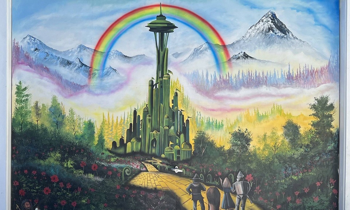 Crown Hill House | Over the Rainbow House in The Emerald City, Seattle WA