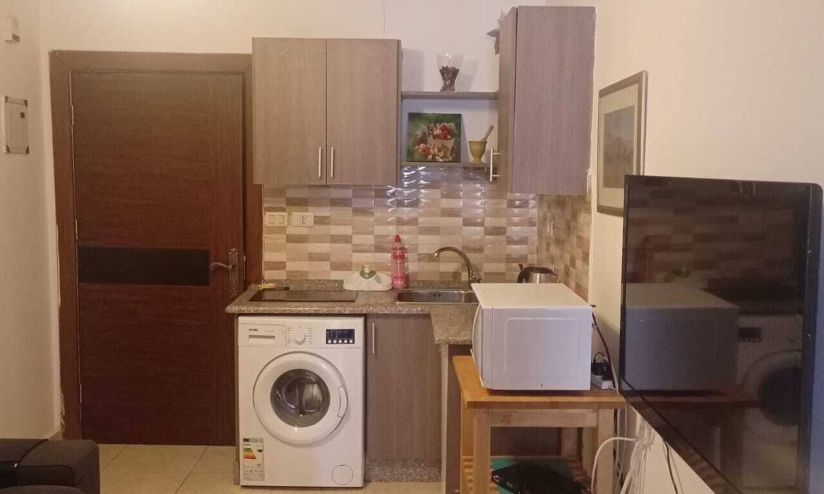 Amman Apartment | Overlooking studio in Abdoun near UN offices with serviced area