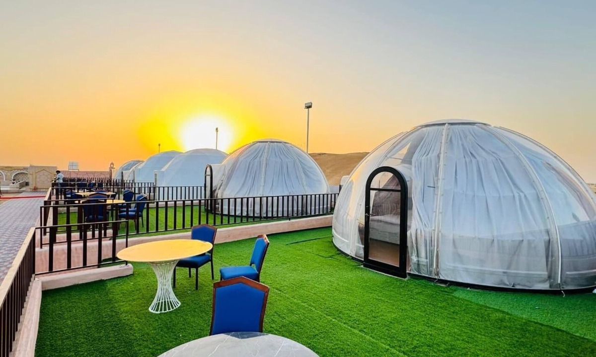 Al Awir Resort | Overnight Desert Safari camping