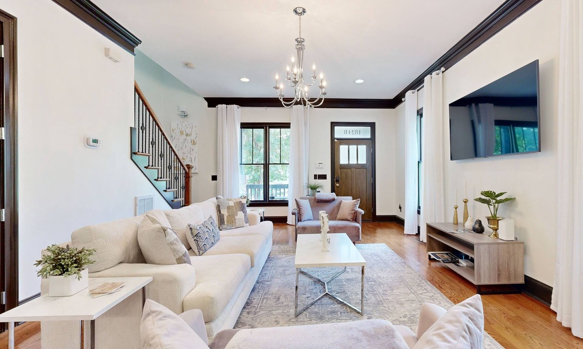 Salemtown House | Oversized deck, patio, grill with prime location to downtown