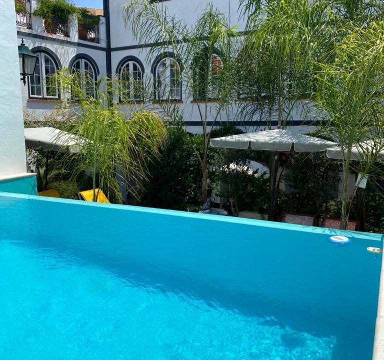Coruche House | Pátio da Villa - Coruche Boutique Guest House