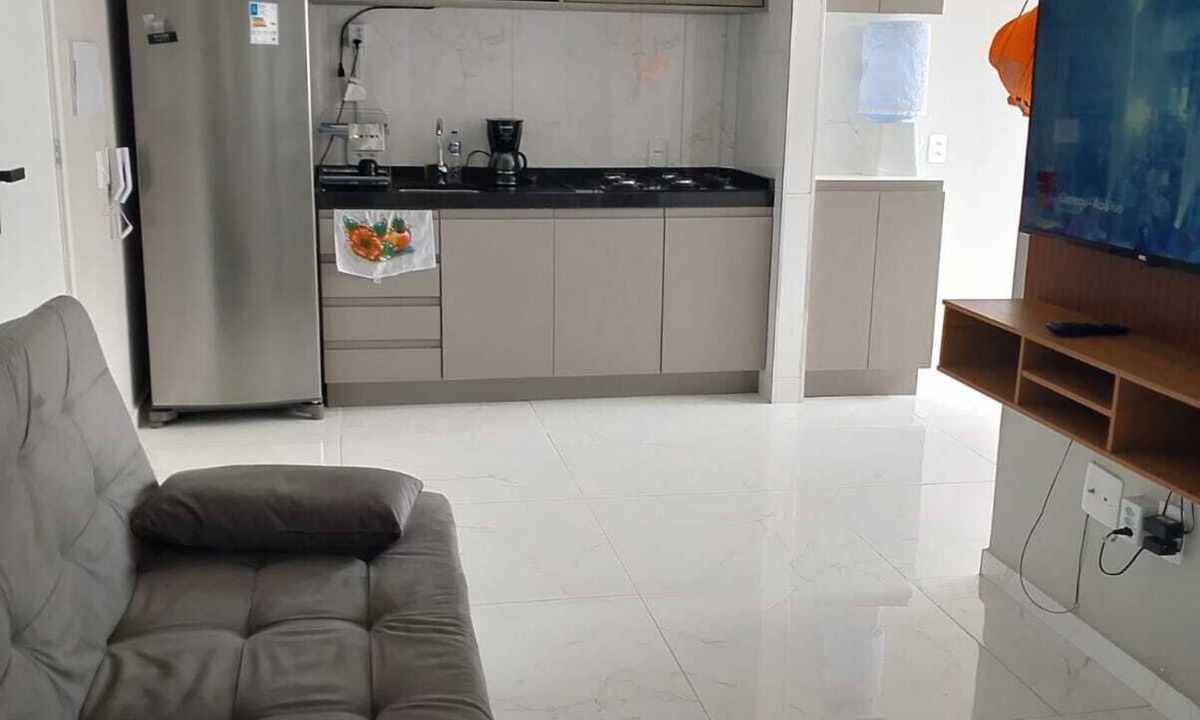 Vicente Pinzon Apartment | Pé na Areia, Vista Mar, na Praia do Futuro