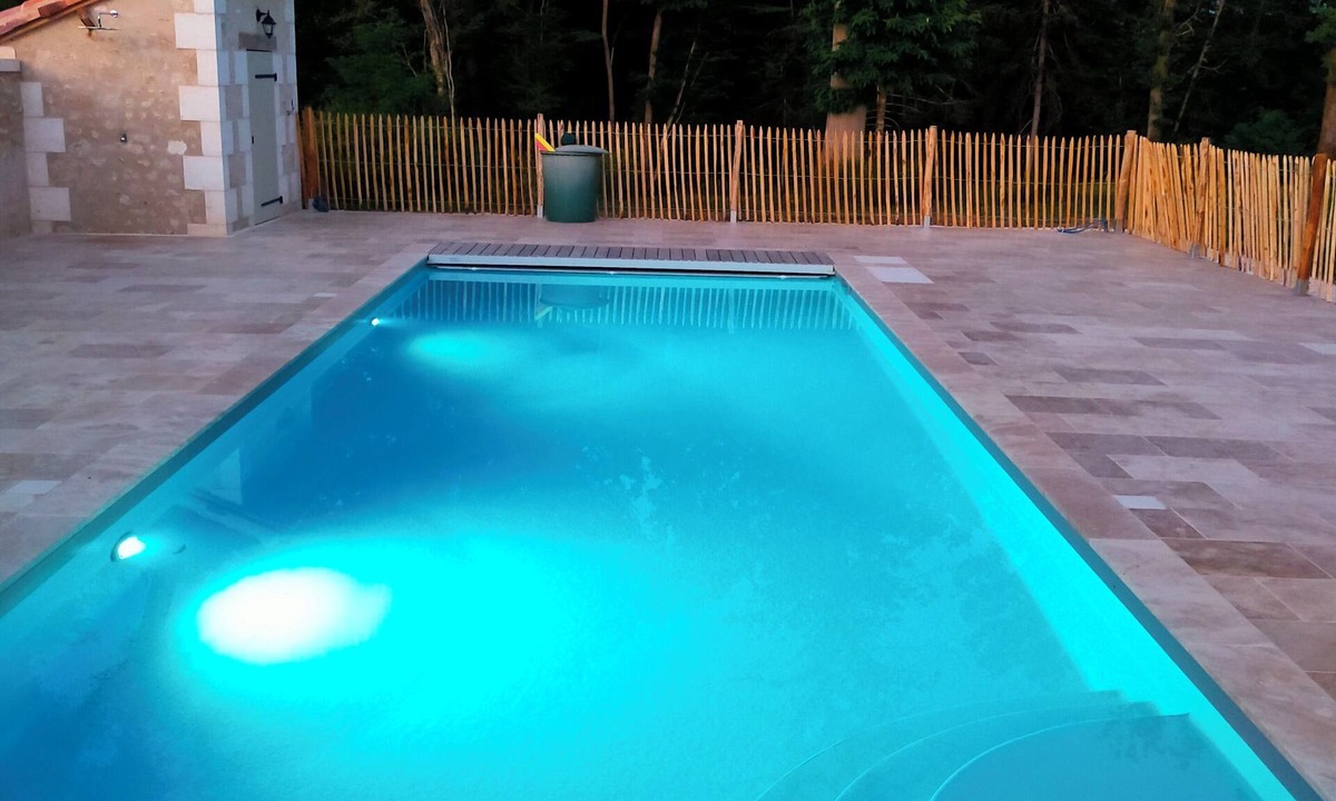 Saint-Pierre-de-Cole House | Périgord. gite sleeps 8 or 12, 4*, private heated pool, large open spaces.
