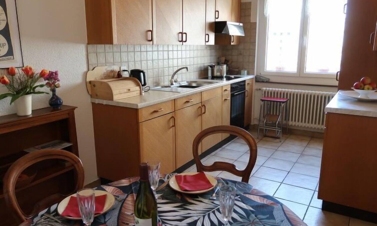 Fribourg Apartment | Pérolles by Interhome