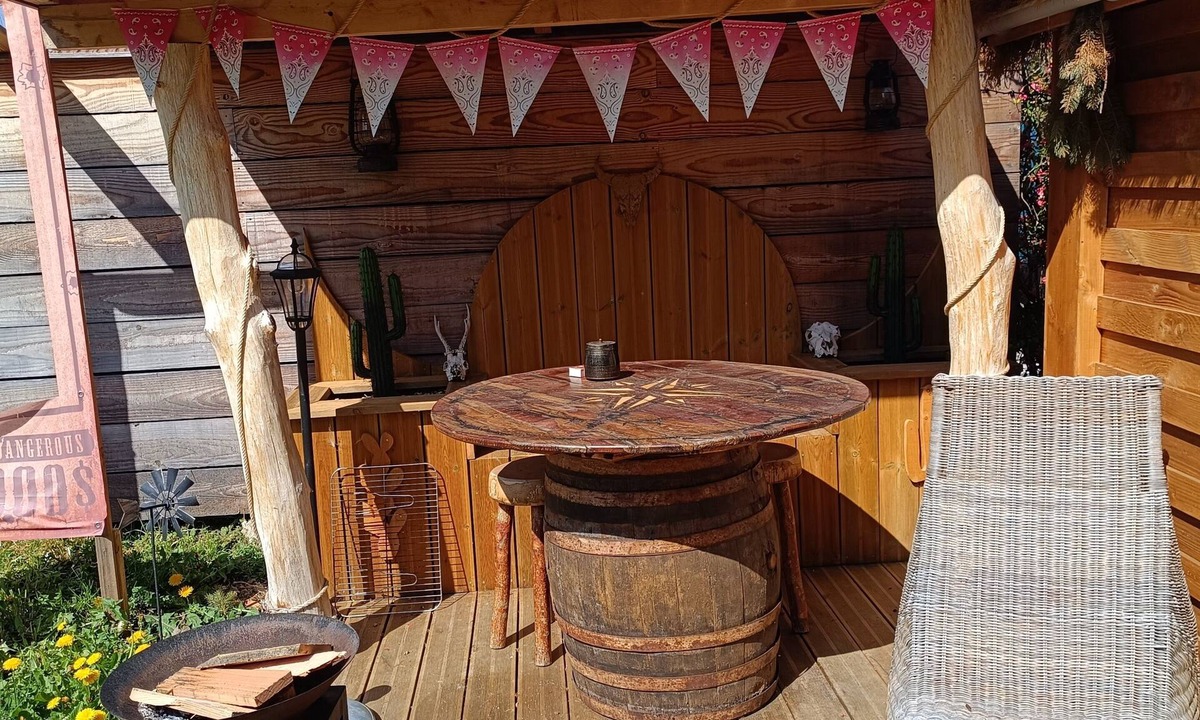 Bouce Cabin | P'tit ranch SPA PRIVATIF Ô Rêves Atypiques