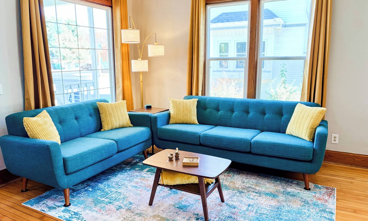 Oshkosh House | Pac-Man House: Spacious 4-bedroom house in charming Oshkosh