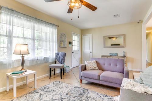 Milton House | Pace Family Home: 1 Mi to Beach & Park!