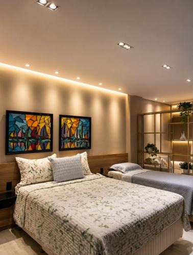Manaira Apartment | PACIFIC FLAT - Happy Hotel - Beira Mar - TOP