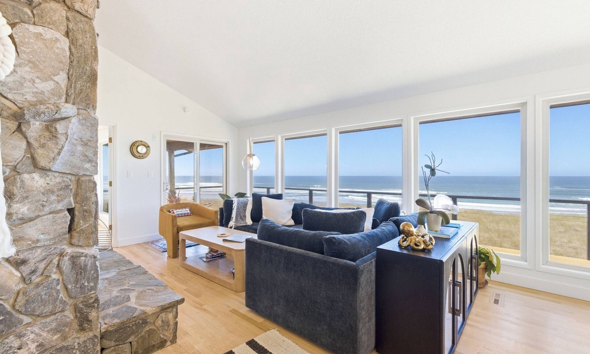 Pacific City House | Pacific Perch-Lux, 4 bed, oceanfront with huge views.