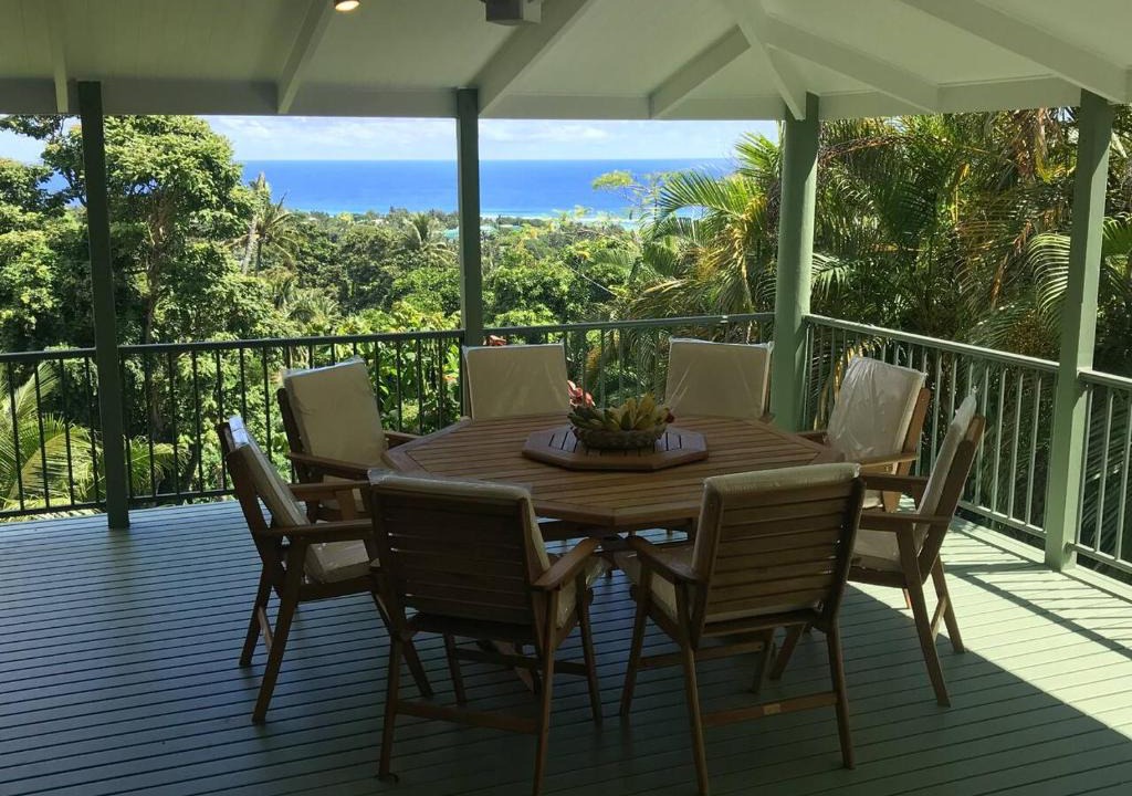 Nikao Tapere House | Pacific views, tranquil location, extra large home, Navy House 1
