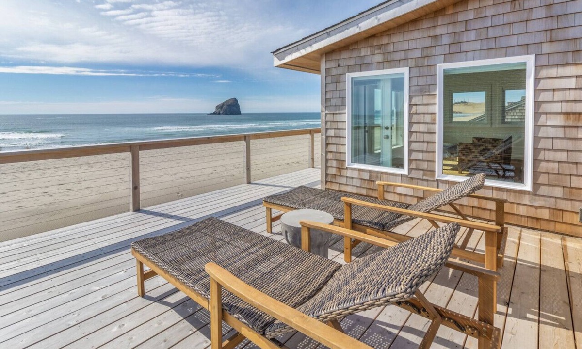 Kiwanda Shores House | Pacifical Ocean Front Home