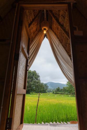 Pai House | Paddy Fields Haven - Natures Nest, Mountain View in Pai
