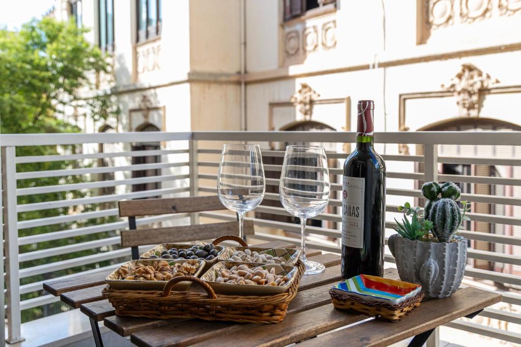 Centro - Sagrario Apartment | Padre Suarez Centro de Granada