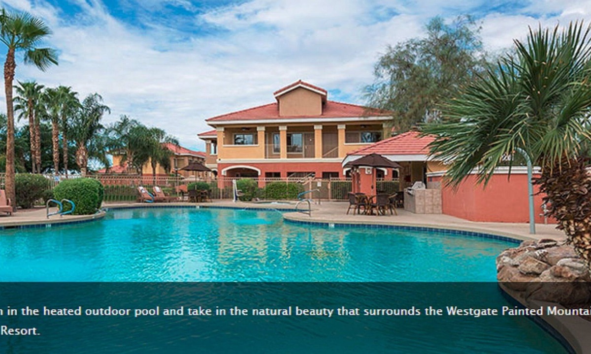 East Mesa Condo | Painted Mountain Golf Villas Condominium timeshare for rent