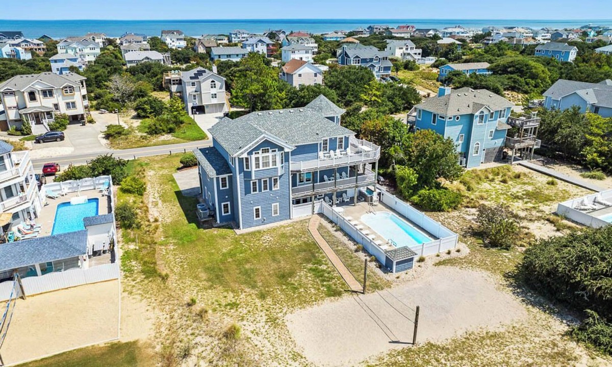 Whalehead Beach House | Pair-a-dice | 1400 ft to the beach | Private Pool and Hot Tub