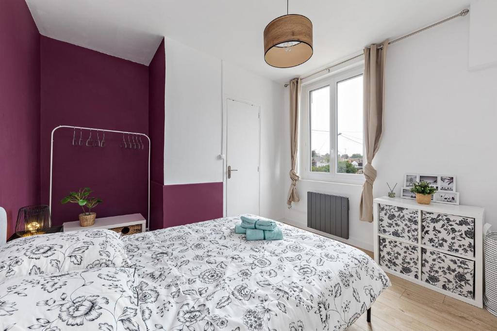 Saint-Etienne-du-Rouvray Apartment | Paisible du Fort de Vaux