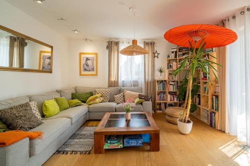 Ebersmunster House | Paisible havre de paix sur 2 étages avec jardin