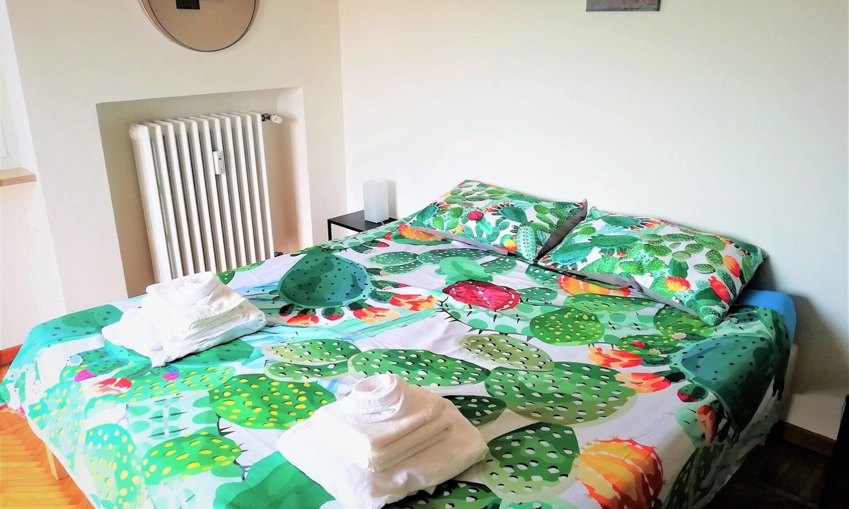 Lingotto Apartment | PalaAlpitour/Famous Sporting Event Stadium/Lingotto/Centro two-room apartment