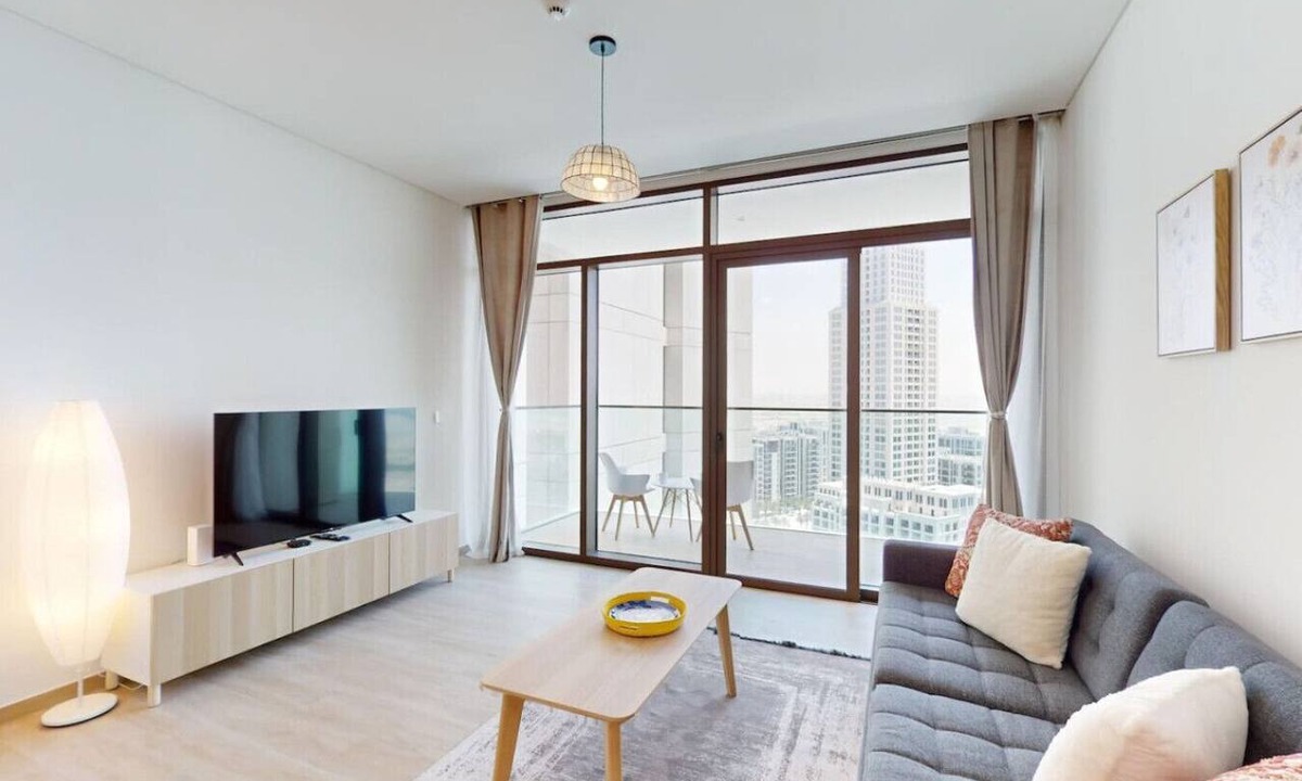Dubai Apartment | Palace Residences - Modern One Bedroom