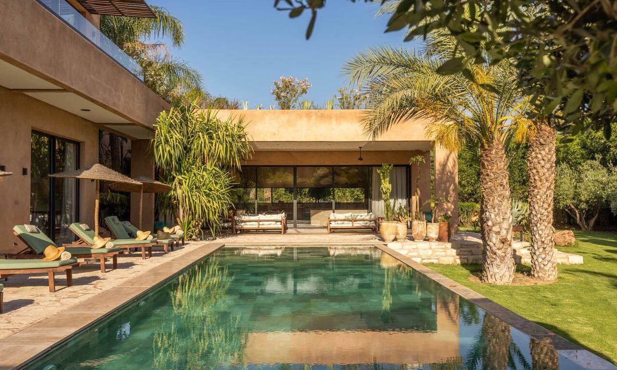 Oulad Hassoune Villa | Palais Nohe