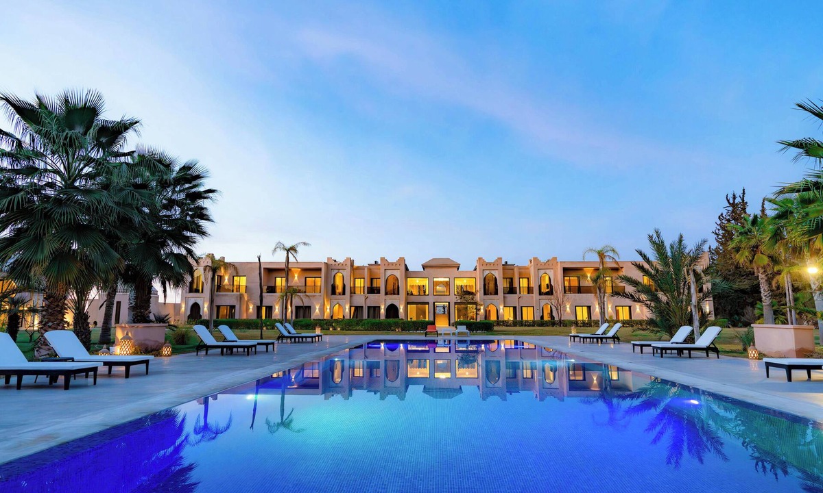 Annakhil House | Palais Nouhass