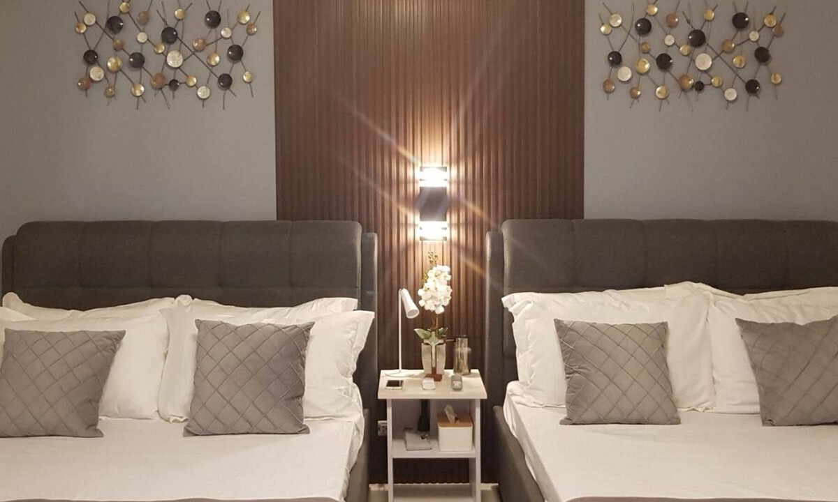 Puerto Princesa City Centre Condo | Palawan Elegant Best Condominium with FREE Pool, FREEGym, Parking & Pet Friendly