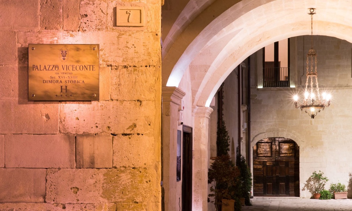 Sasso Caveoso Hotel | Palazzo Viceconte