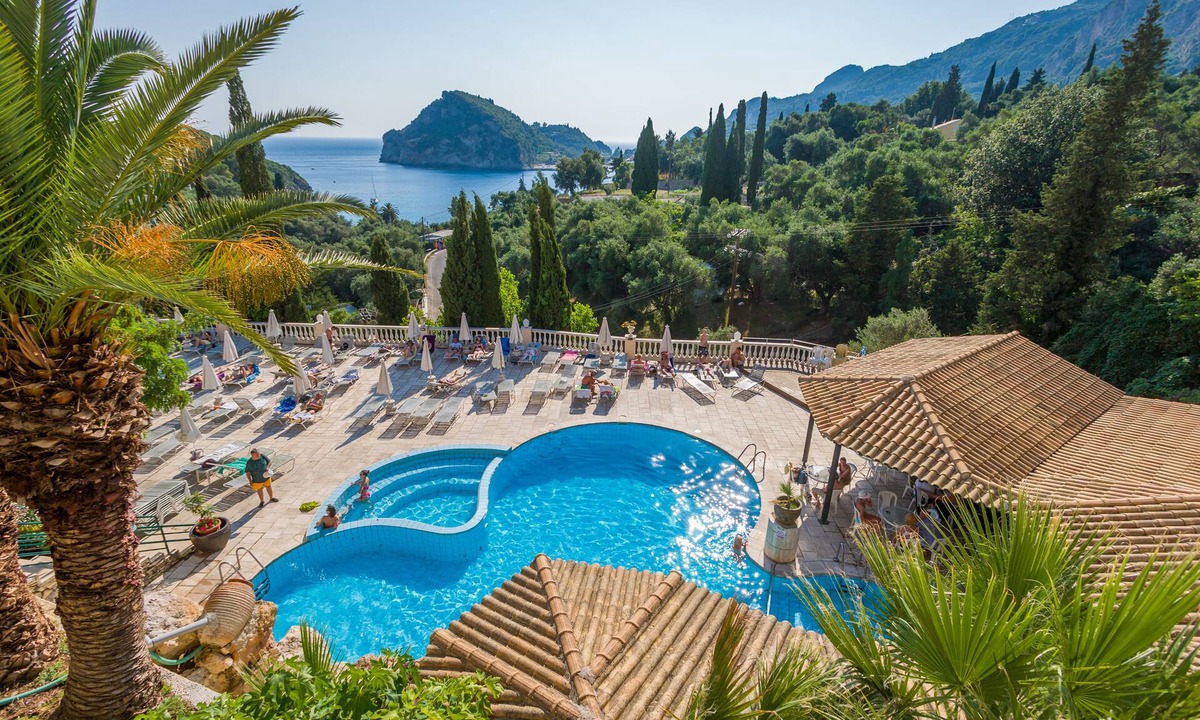 Lakones Hotel | Paleokastritsa Palace
