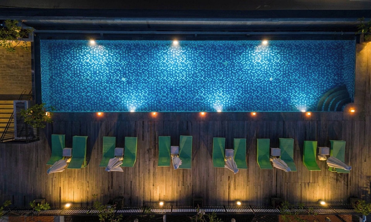 Legian Hotel | Palette Legian Beach