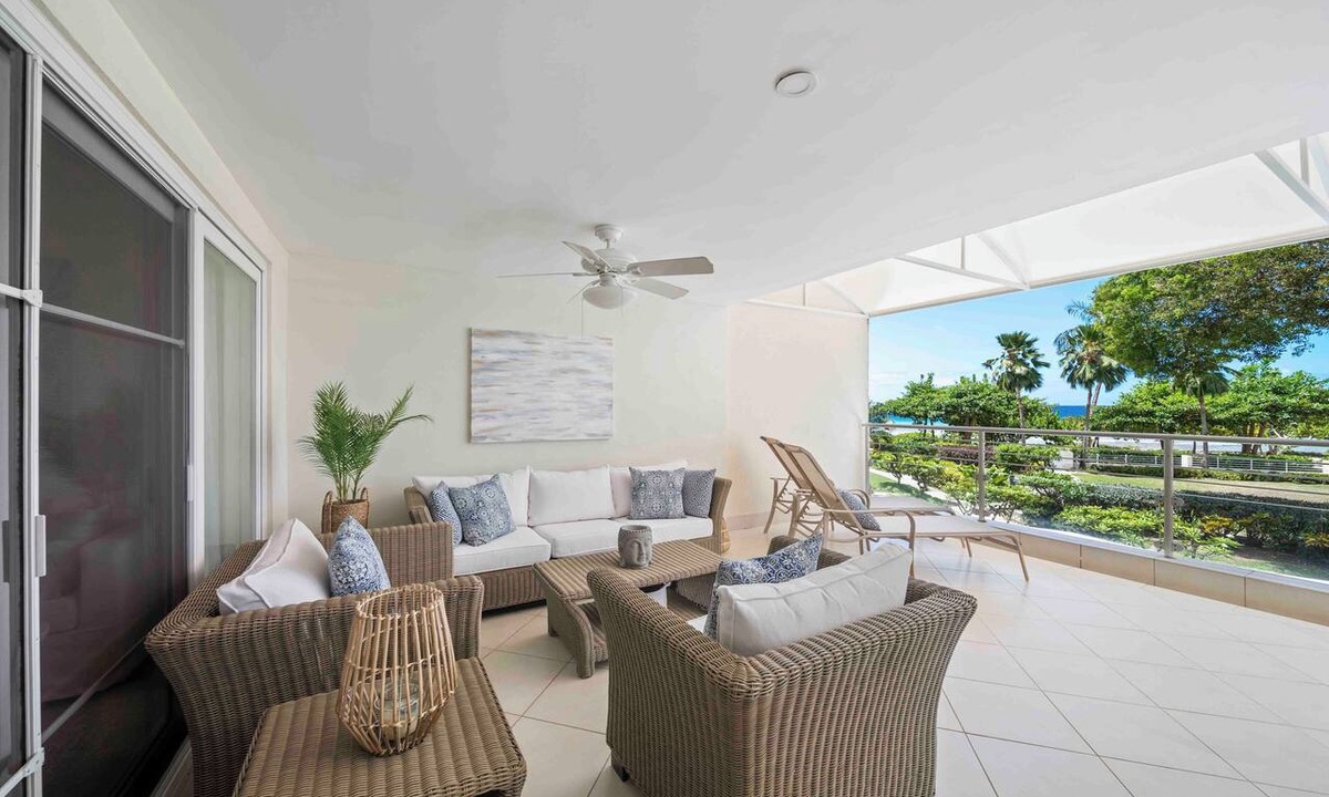 Saint Matthias Condo | Palm Beach 204, Three Bedroom Beachfront Condo