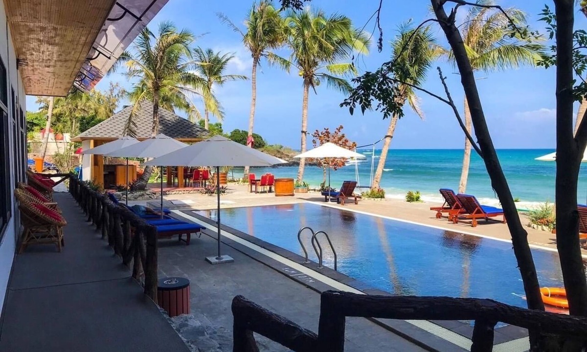 Son Hoa Hotel | Palm Beach Hotel