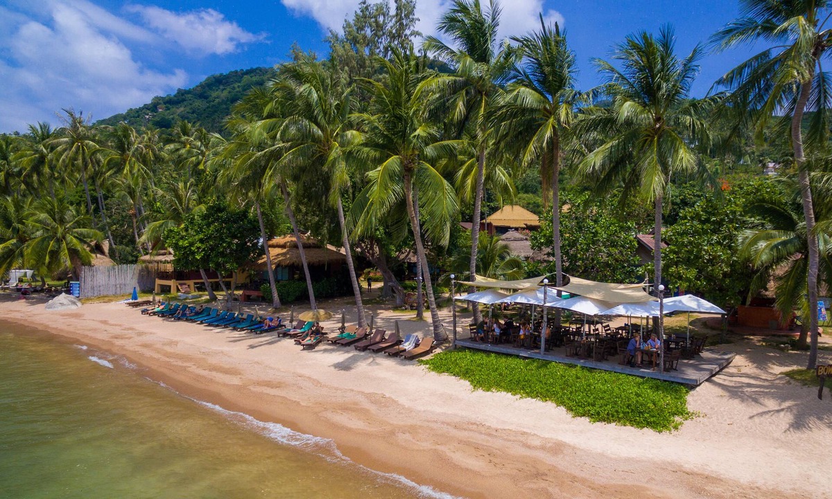Koh Tao Resort | Palm Leaf Resort