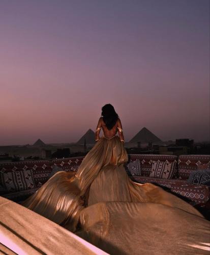 Kafrat al Jabal House | Palm Pyramids View INN