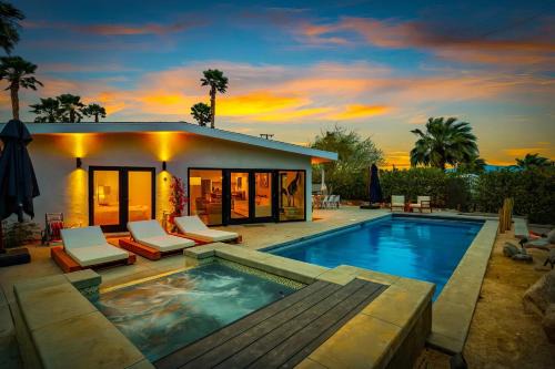 Chino Canyon House | Palm Springs Haven - Pool, Hot Tub & Mountain Views