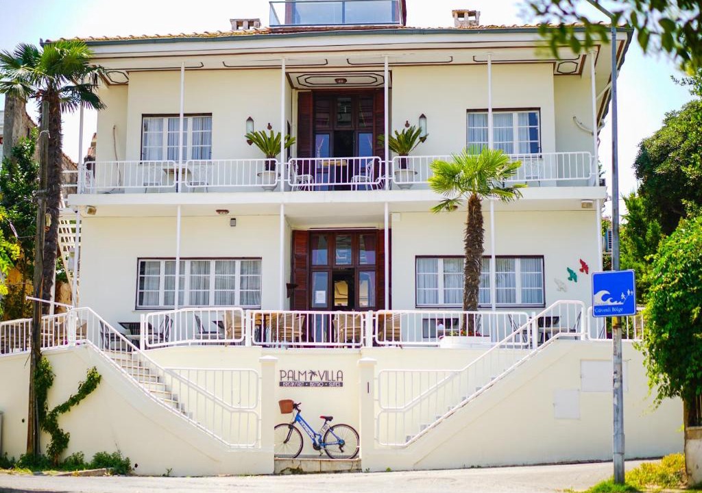 Adalar Hotel | Palm Villa Büyükada