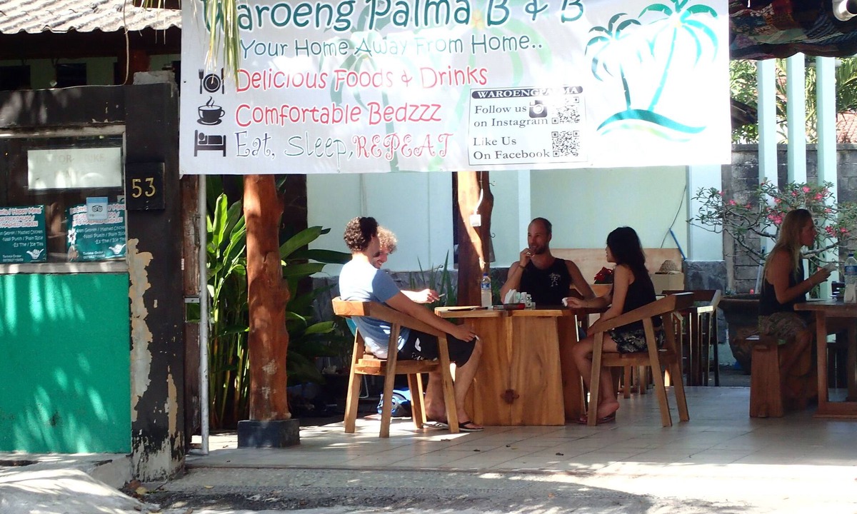 Taman Griya Hostel | Palma Bed & Breakfast - Hostel