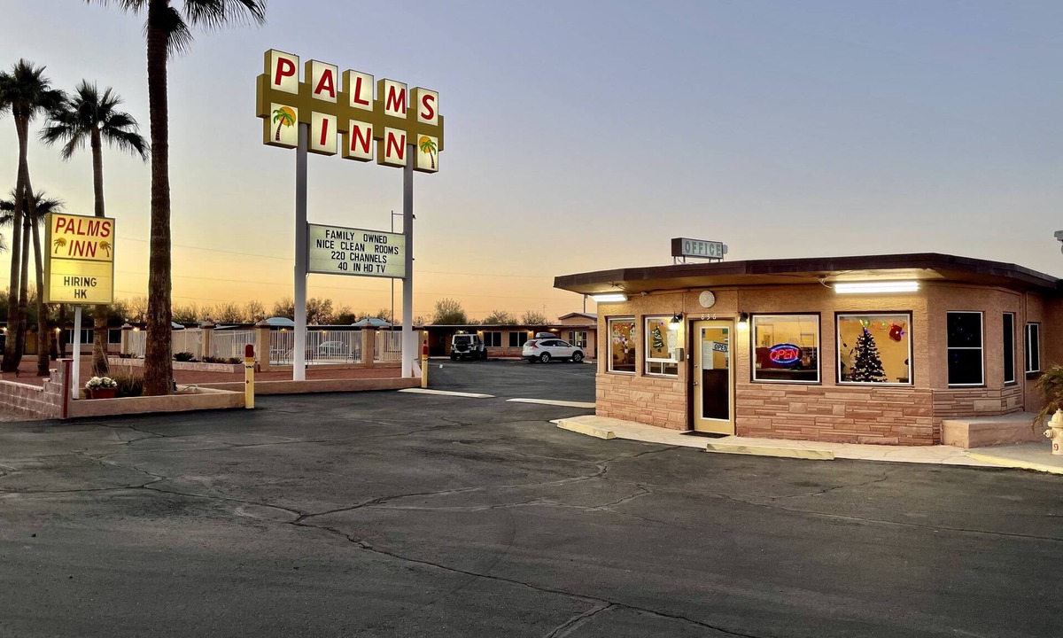 Gila Bend Hotel | Palms Inn