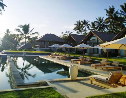 Abang Hotel | Palmterrace